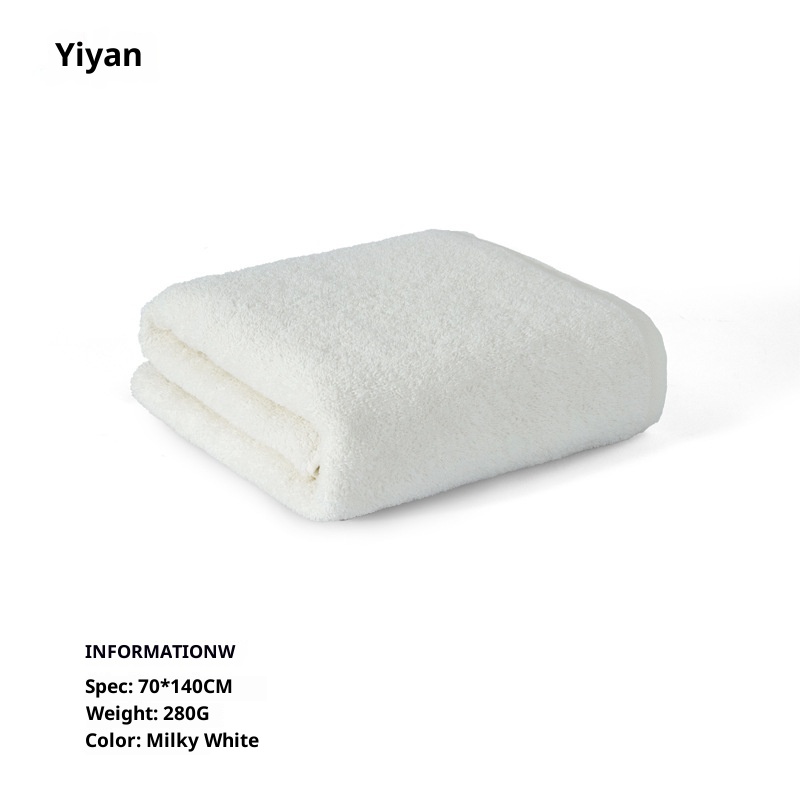 Lillian Sanli Großes, dickes, saugfähiges Badetuch für Erwachsene aus reiner Baumwolle, ideal für Paare._voghion.com