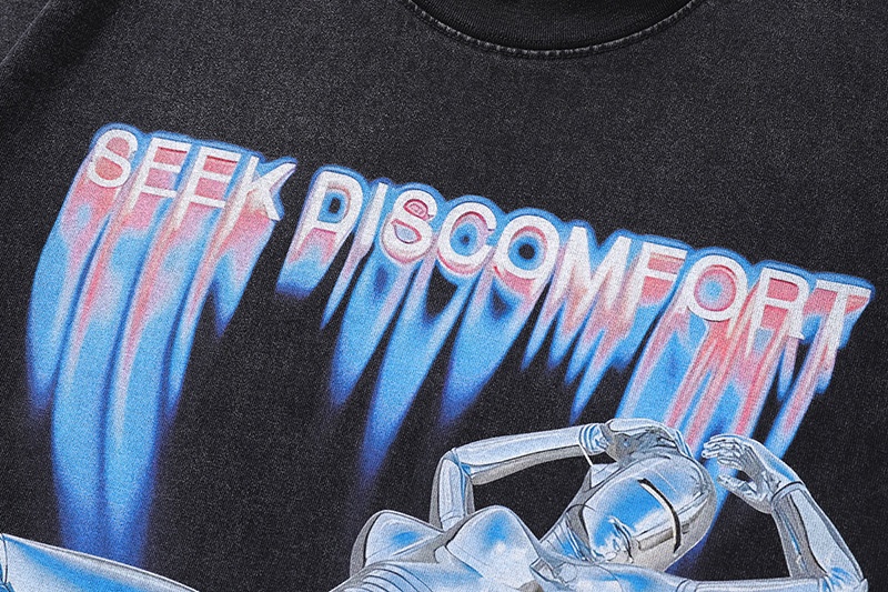 QFV507045555501<2 TKPA European And American High Street Vintage Retro Washed Distressed Rock Band Loose Fit Casual Short Sleeve T-Shirt_voghion.com