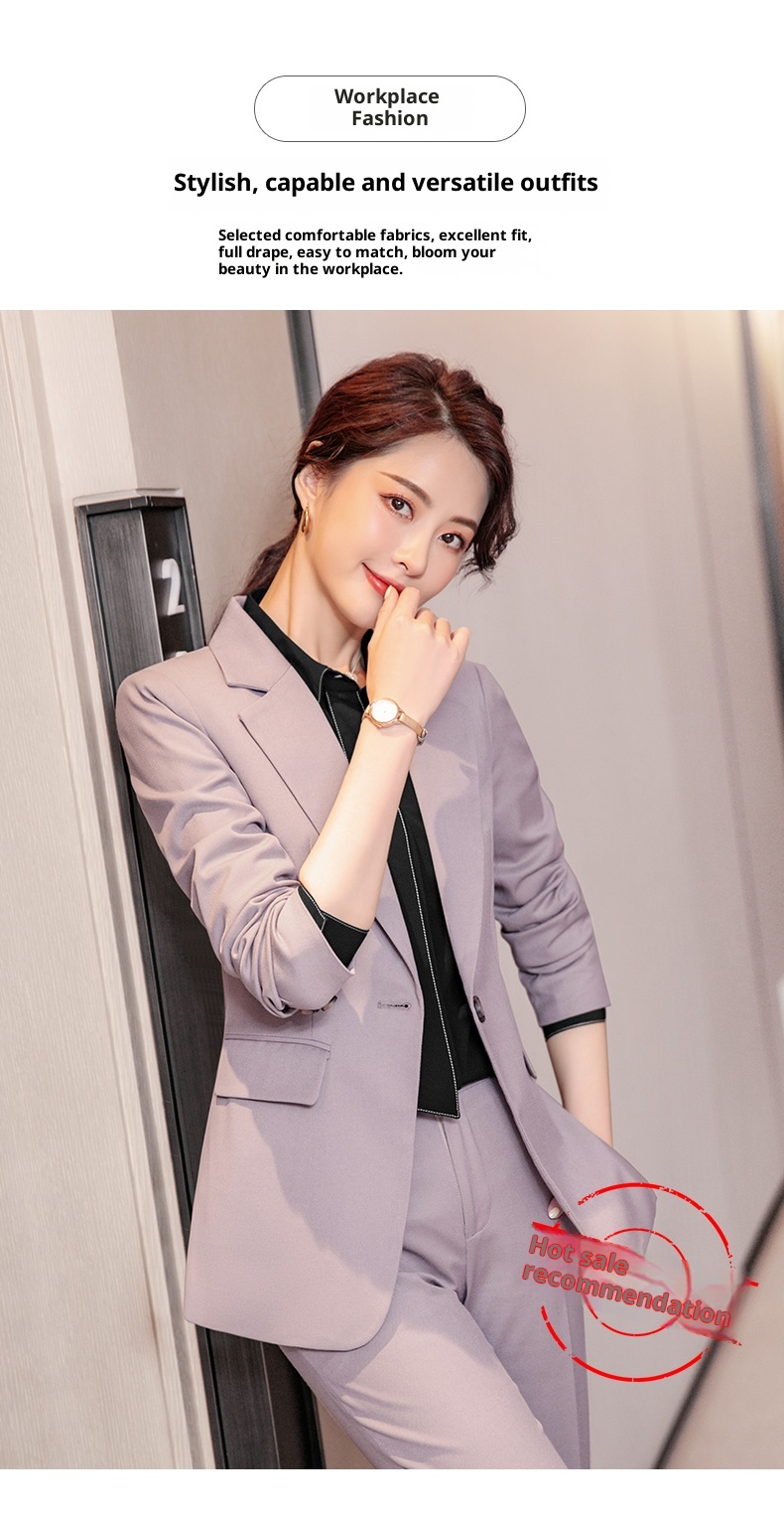 ChicShe Set für Damen: Eleganter Rock im koreanischen Stil, hochwertiges Tragegefühl, perfekt für Herbst, Büro und Freizeit_voghion.com