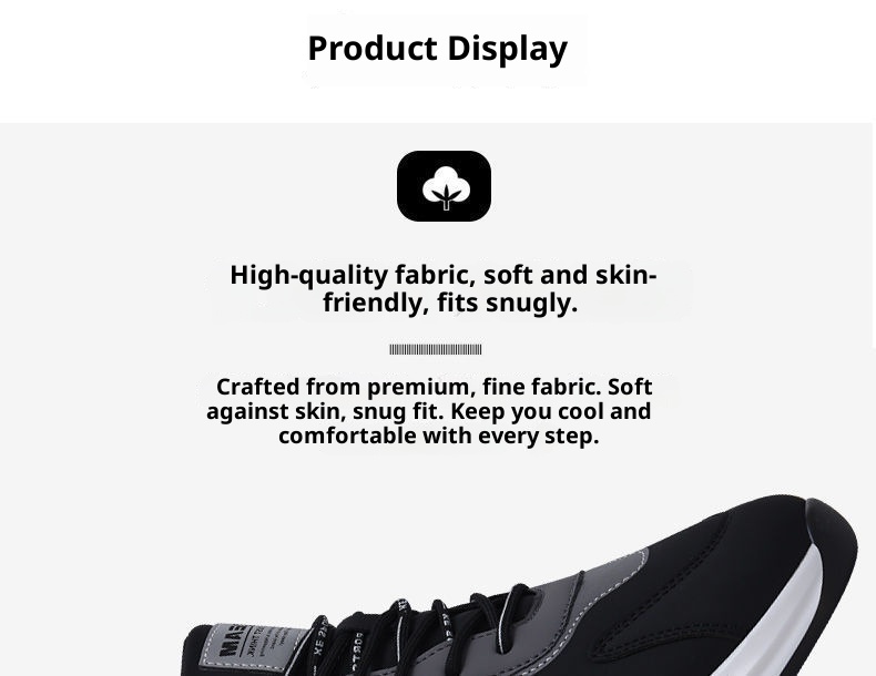 ActiveGo 2025 Autumn Winter New Korean Style Men's Casual Low-top Breathable Running Trendy Sports Shoes Wholesale_voghion.com