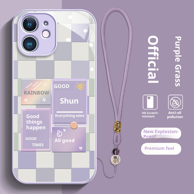 Etui ochronne TechGlobe kompatybilne z iPhone'em 12, 15, nowym 11, damskim modelem 14 Pro Premium Niche 13_voghion.com