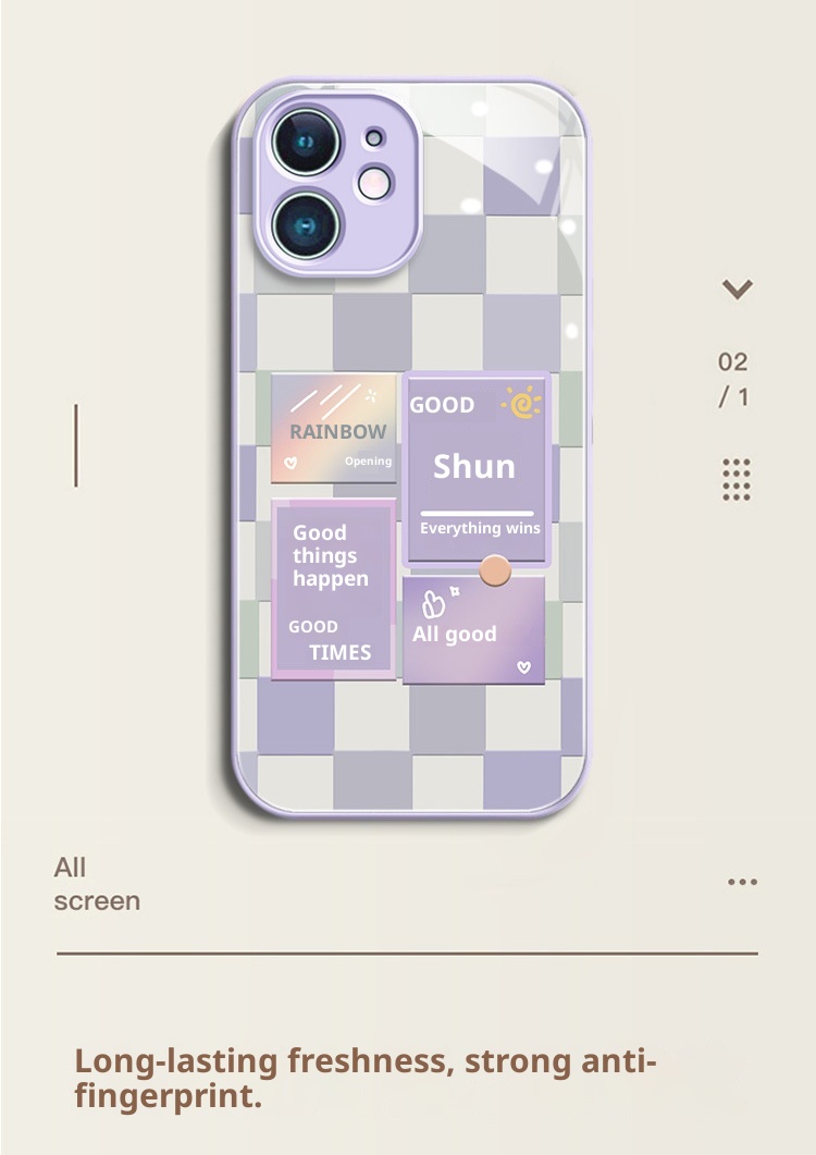 Etui ochronne TechGlobe kompatybilne z iPhone'em 12, 15, nowym 11, damskim modelem 14 Pro Premium Niche 13_voghion.com