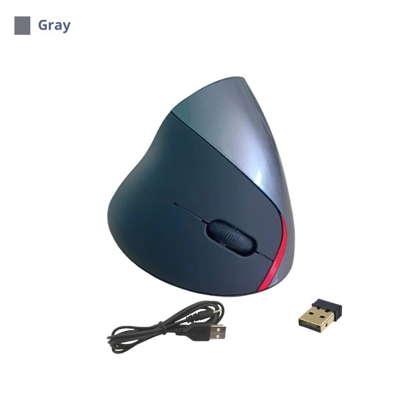 Digitex Digitex In Stock Vertical Wholesale Wireless Upright Ergonomic Bowl-Shaped Optical Mouse_voghion.com