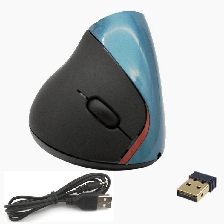Digitex Digitex In Stock Vertical Wholesale Wireless Upright Ergonomic Bowl-Shaped Optical Mouse_voghion.com