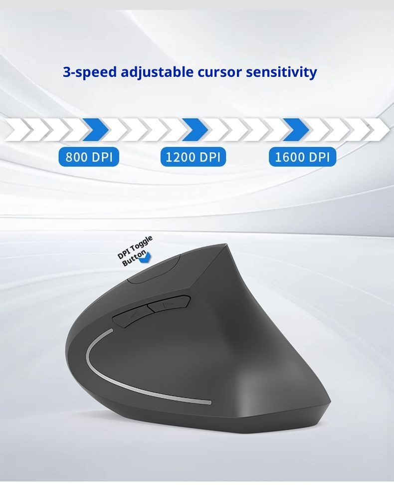 Traitement des commandes Digitex US ! Souris sans fil ergonomique pour ordinateur (prix d'origine : plus de 200 €). Excellent rapport qualité-prix._voghion.com