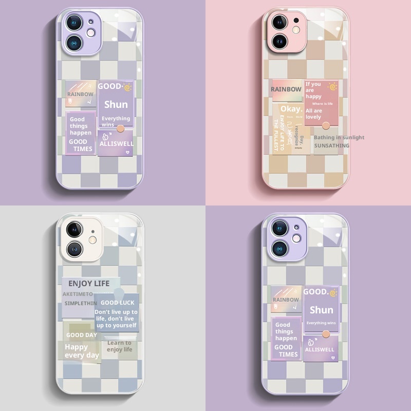 Etui ochronne TechGlobe kompatybilne z iPhone'em 12, 15, nowym 11, damskim modelem 14 Pro Premium Niche 13_voghion.com