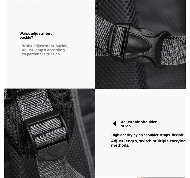 Zaino da trekking ActiveGo Outdoor da 60 litri, leggero, da viaggio, da uomo, impermeabile, sportivo, da donna_voghion.com