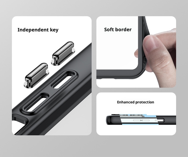 TechGlobe Suitable For Colorful Moto G84 Phone Case Full Coverage G54 Power Edition Acrylic_voghion.com