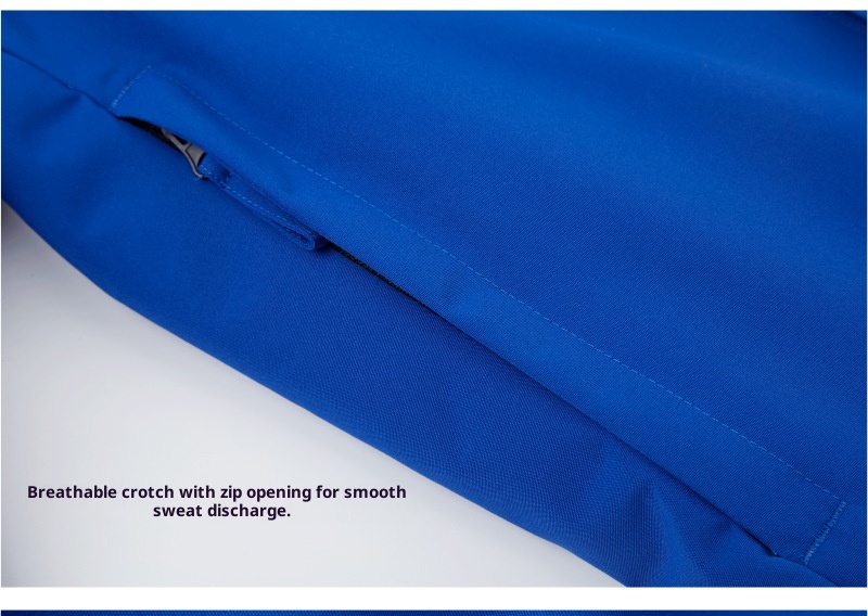 001 Erwachsenenhose für Damen und Herren, große Kinderhose, dicke, wasserdichte, locker sitzende Snowboard- und Skihose mit Bündchen am Saum_voghion.com