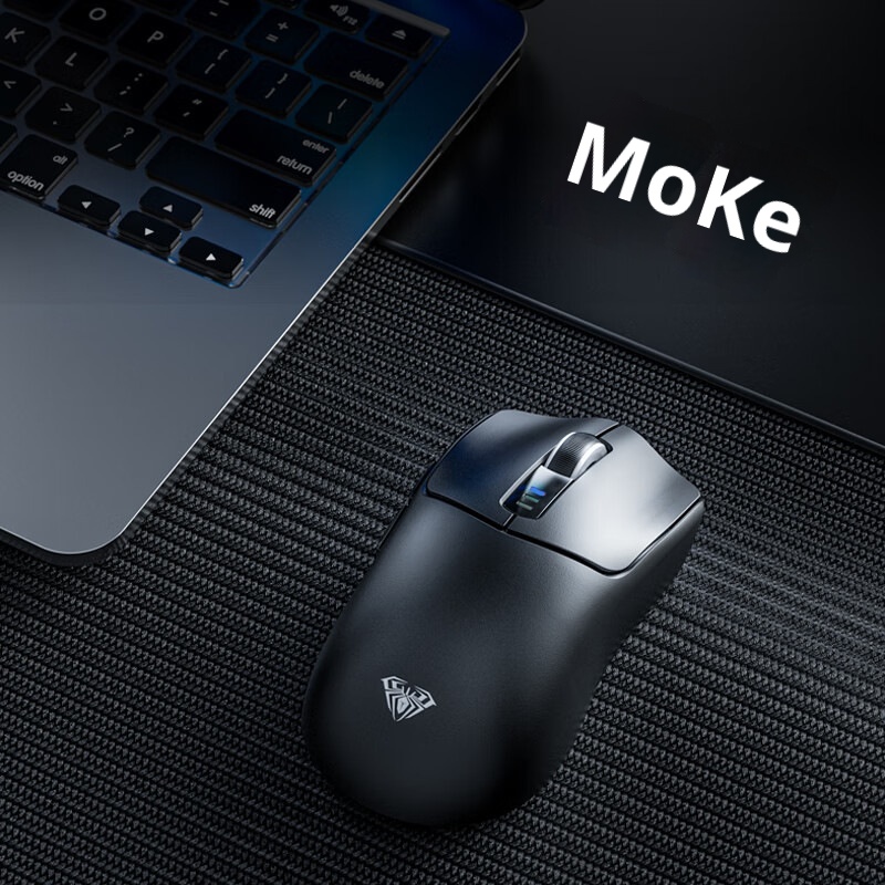 Digitex Digitex Wolf Spider SC580 Wireless Mouse Bluetooth Wired Three-Mode Gaming Computer Laptop USB Rechargeable_voghion.com