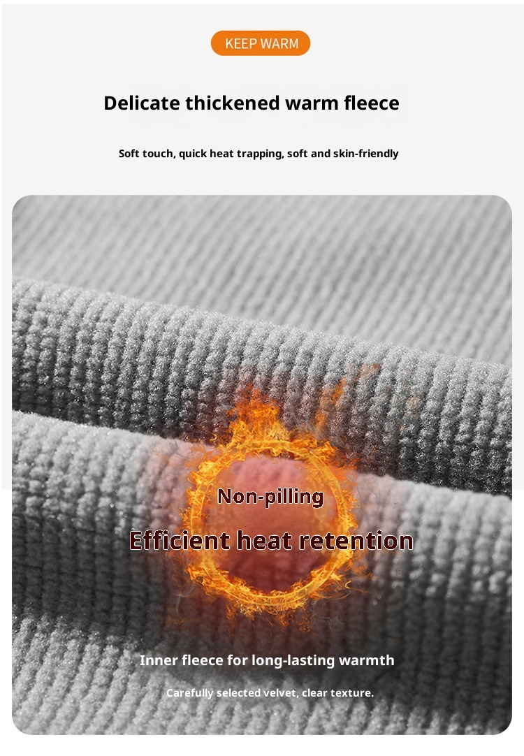 001 Me's 2025 New Outdoor Autum Witer Fleece Lied Thickeed Widproof Waterproof Hikig Fishig Softshell Pats For_voghion.com