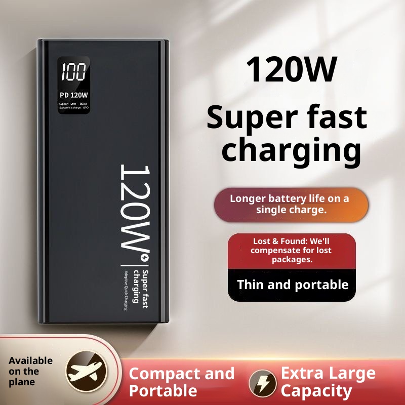 techglobe 3C Certified Manufacturer Wholesale Large Capacity 20000mAh 30000mAh Super Fast Charging Bank Portable Mobile Power_voghion.com