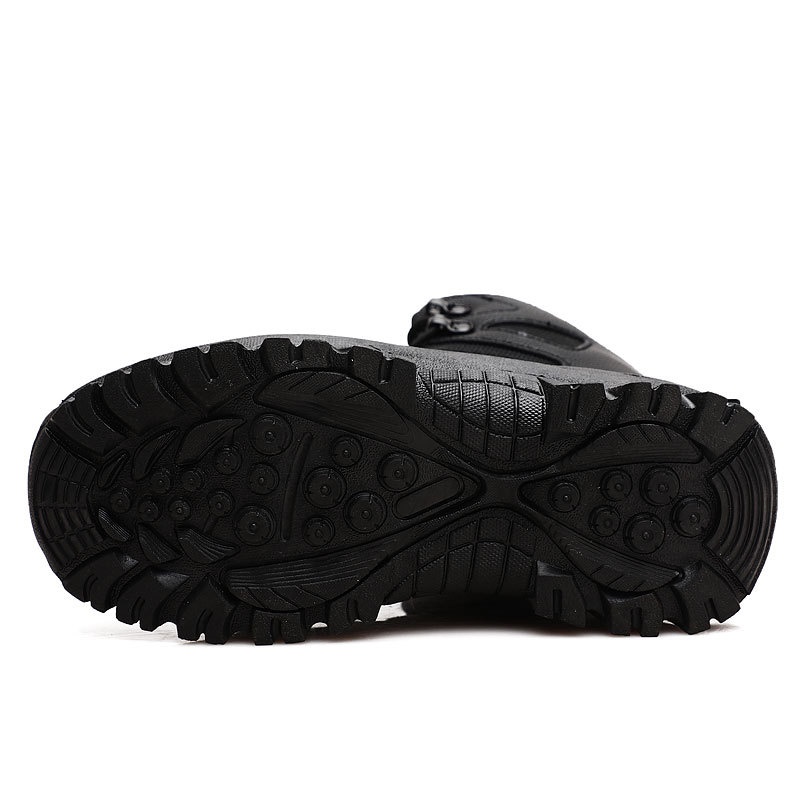 ActiveGo Outdoor Hiking Shoes Autumn Winter Warm Mid-Calf Waterproof Non-Slip Wear-Resistant Thick Sole Couple Wholesale Trail_voghion.com