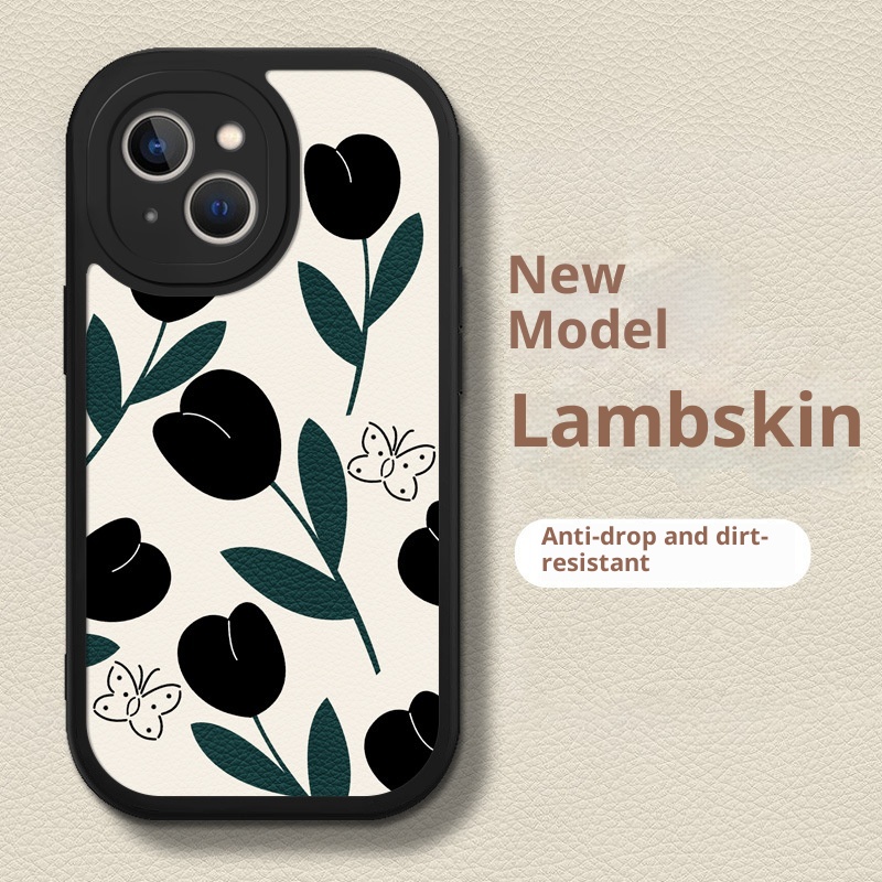 TechGlobe Tulip compatibile con iPhone 15, iPhone 14 Pro, iPhone 13, iPhone 12, iPhone 11, iPhone 12 Plus ..._voghion.com