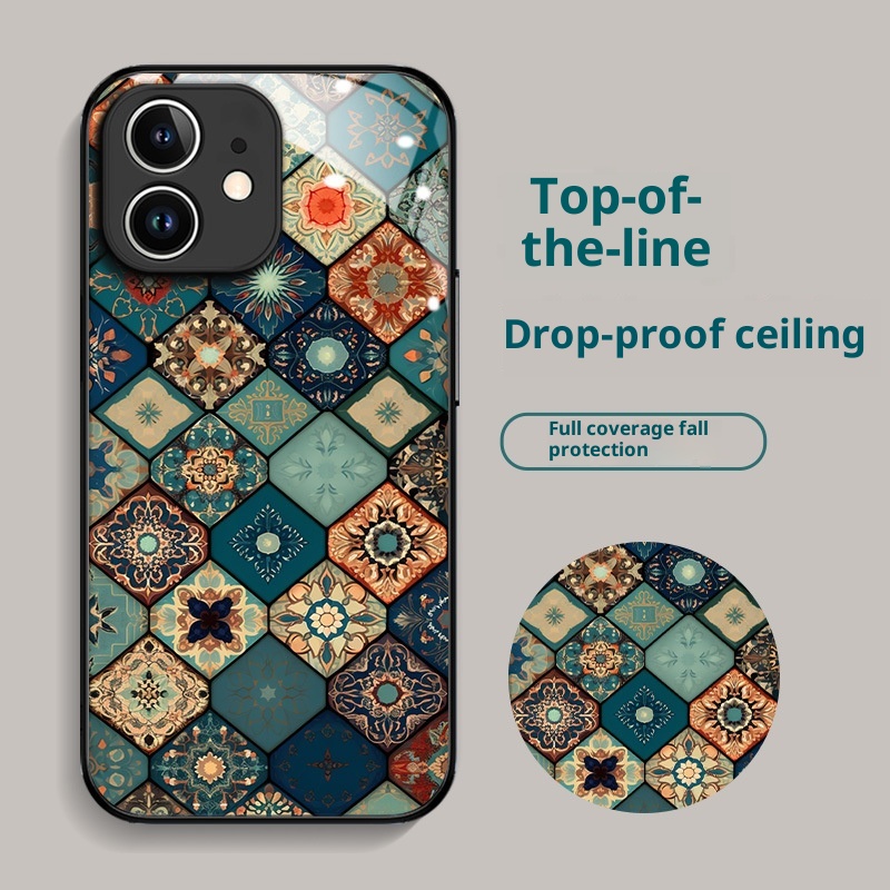 TechGlobe 13 Telefono 14 Retro Totem 15 Max Simple 8 Copertura completa 11 Vetro 12 Custodia protettiva Pro_voghion.com