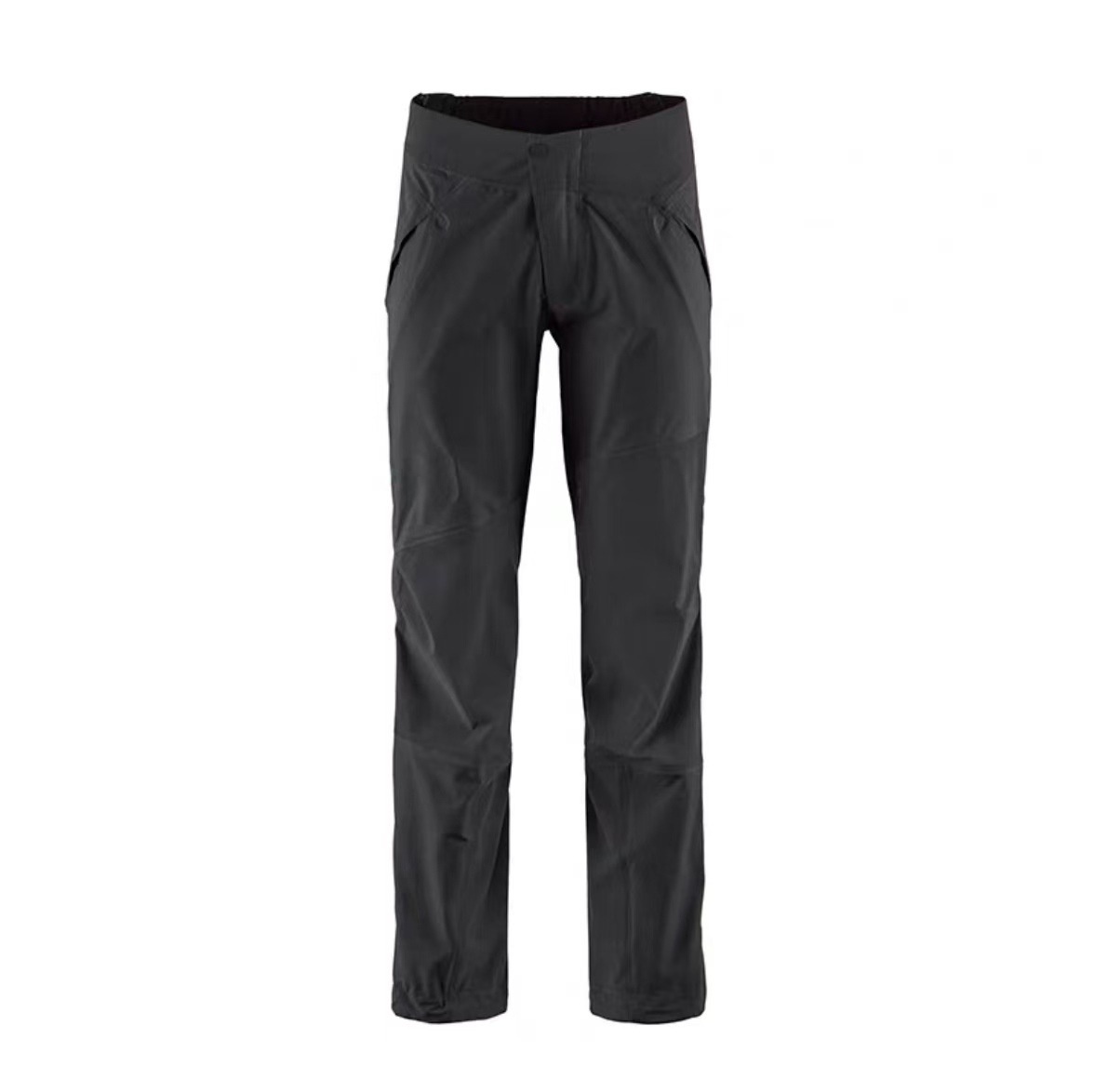 Pantaloni da sci per alpinismo e escursionismo, impermeabili, antivento e resistenti all'usura, con cerniera, in softshell rigido e completamente nastrati, 001_voghion.com