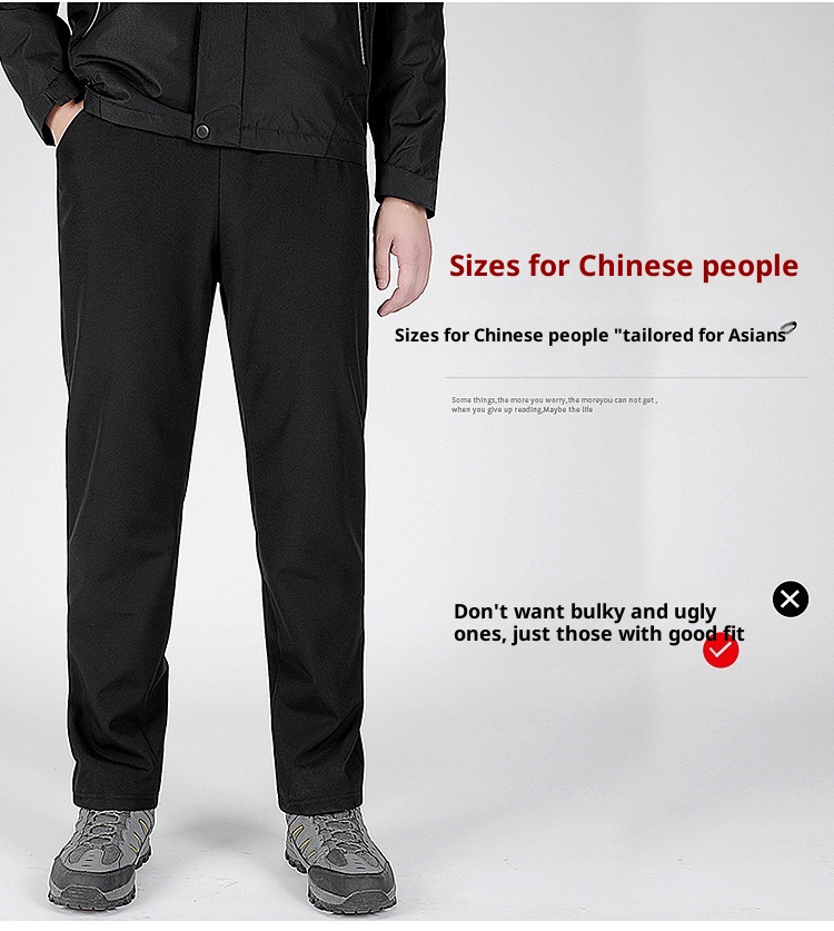 001 Outdoor Jacket Women Three-in-One Suit Men Fleece-Lined Thickened Detachable Two-Piece Set Warm Windproof Plu Size_voghion.com