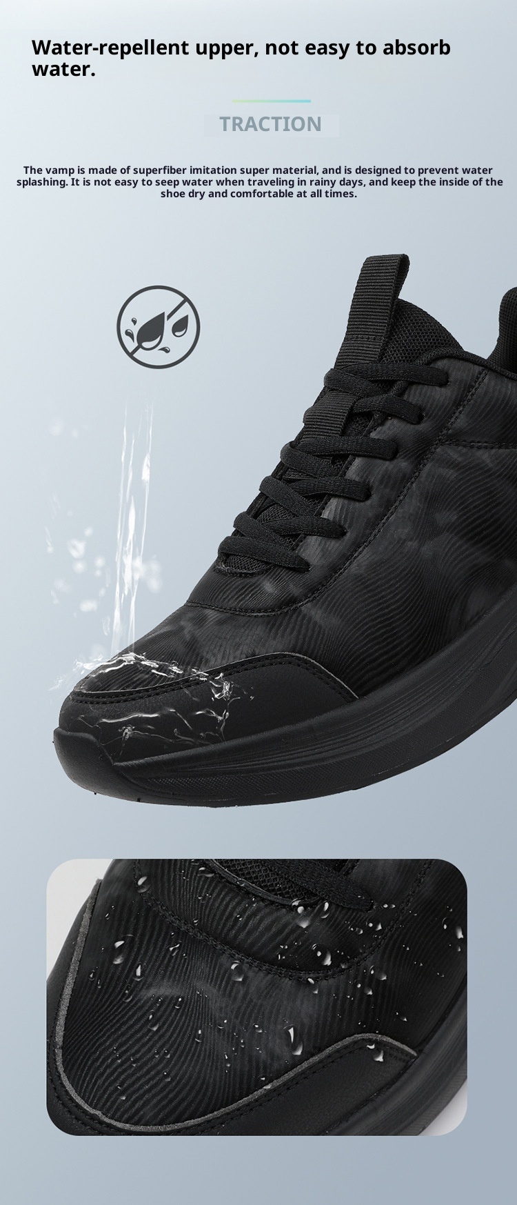 Zees Kwaliteit Heren Herfst Winter Leer Waterdicht Trendy Sport Met Katoenen Voering Warme Antislip Werk Hardloopschoenen Wit_voghion.com