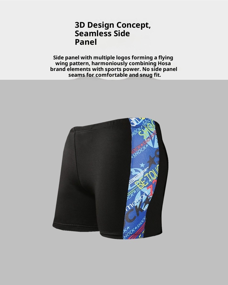 001 Traje de baño antivergüenza para adultos de talla grande, shorts de natación de secado rápido, bóxer, bañador tipo bóxer para hombre, ideal para aguas termales. Fabricante_voghion.com