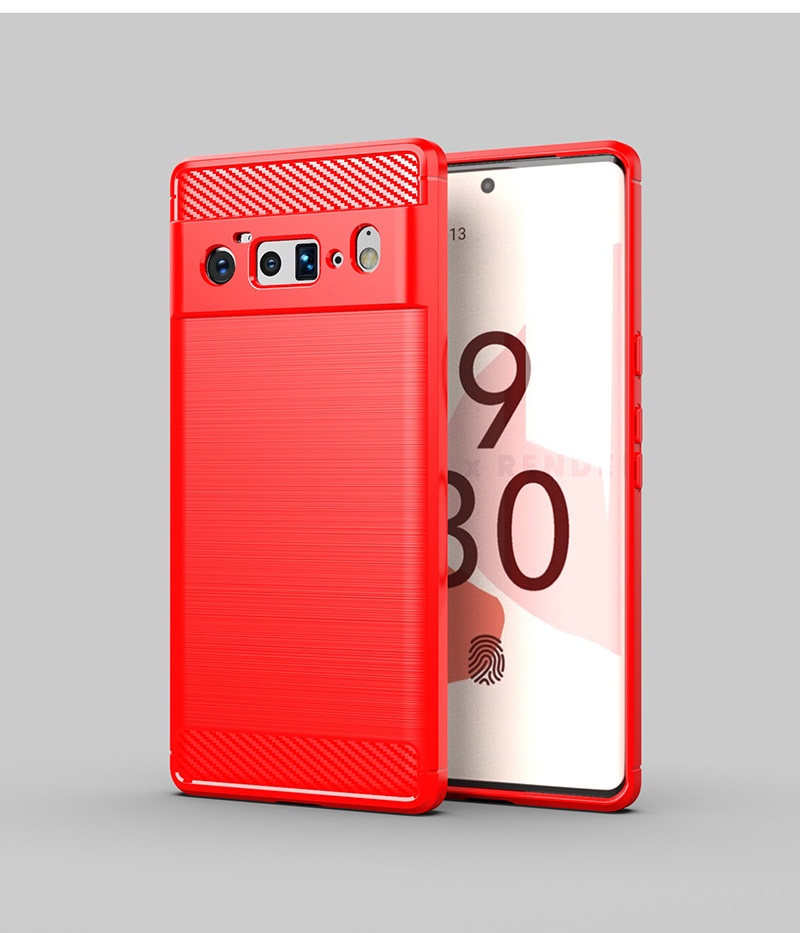 TechGlobe Compatible With Phone Case Pro Protective Cover Pixel 6 Brushed Full Coverage Google 7A Silicone Shockproof_voghion.com