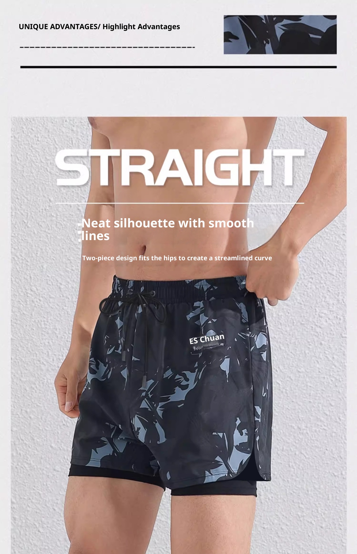 001 Mn's Larg Siz Trunks Anti-Embarrassmnt 2025 Nw Profssional Bach Shorts Hot Spring Full St Swimming Gar_voghion.com