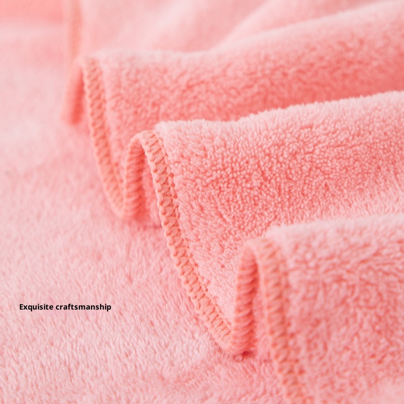 Lillian Cross-Border Neues Damen- und Herren-Badetuch, groß, dick, saugfähig, schnelltrocknend, fusselfrei, für Erwachsene, geeignet für Zuhause und Studentenwohnheim_voghion.com