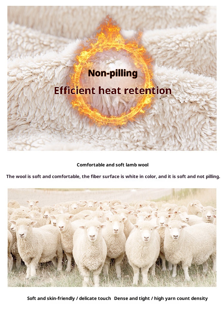 001 Winter Fleece-Lined Softshell Pants For Men And Women, Outdoor Windproof Waterproof Thickened Warm Sports Hiking Pants,_voghion.com