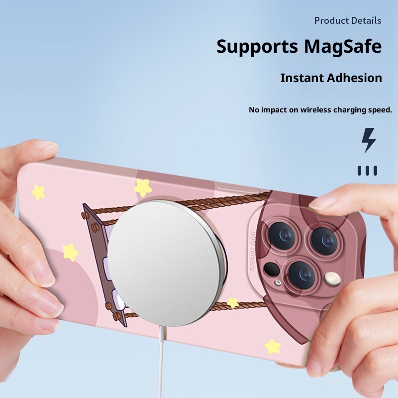 TechGlobe Suitable For Tiong Eye Universe 13 Phone Case Liquid Silicone National Trend Full Coverage Shockproof IPhone 12_voghion.com