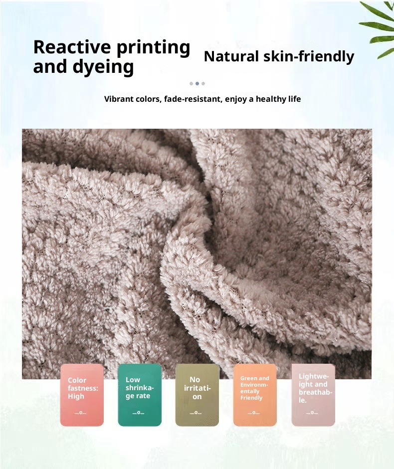 Gonna da bagno Lillian Towel, autunno inverno, unisex, in pile corallo, con maniche a griglia di ananas, extra lunga, spessa, ampia, accappatoio_voghion.com