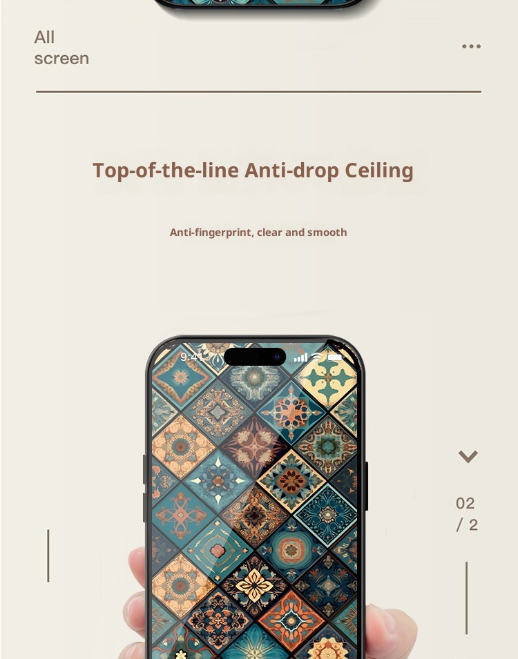 TechGlobe 13 Telefono 14 Retro Totem 15 Max Simple 8 Copertura completa 11 Vetro 12 Custodia protettiva Pro_voghion.com