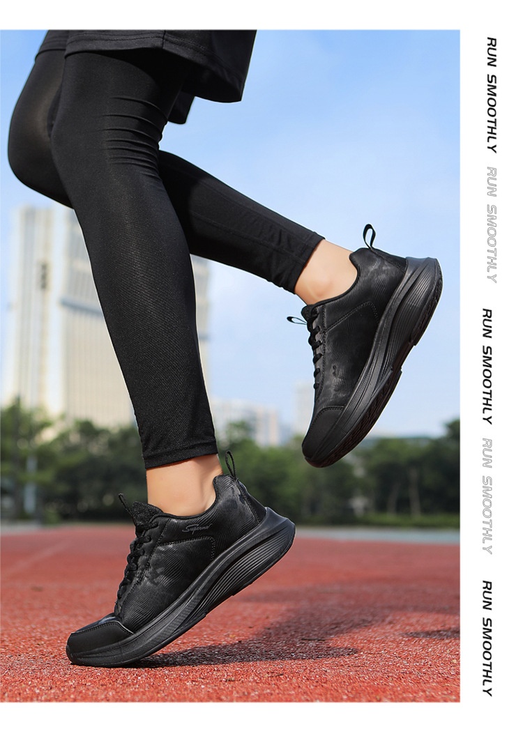 Zees Kwaliteit Heren Herfst Winter Leer Waterdicht Trendy Sport Met Katoenen Voering Warme Antislip Werk Hardloopschoenen Wit_voghion.com