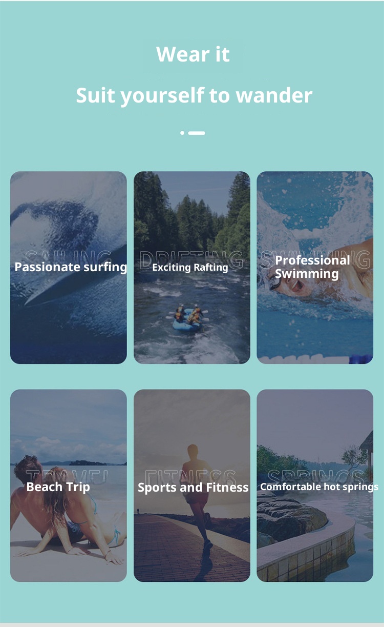 001 Adult Trunks Men's Quick-Drying Large Size Ai-Embarrassme New Professional Double-Layer Three-Poi Swimming_voghion.com