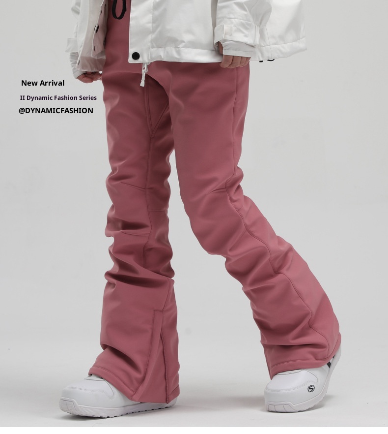 001 Winter Dames Slim Fit Winddicht Waterdicht Warm Snowboard Volwassenen Buitensport Skibroek Voor Heren_voghion.com