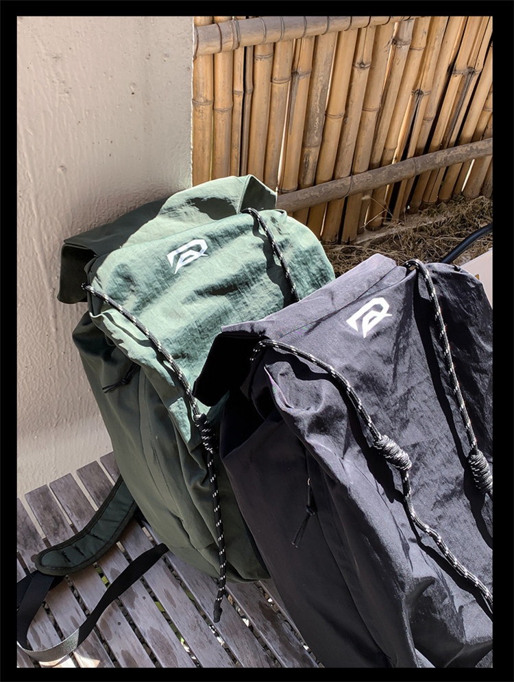 ActiveGo Large Capacity Solid Color Casual Backpack Men, Niche Simple Bag For Women, Sports Hiking Backpack, Travel Essential_voghion.com