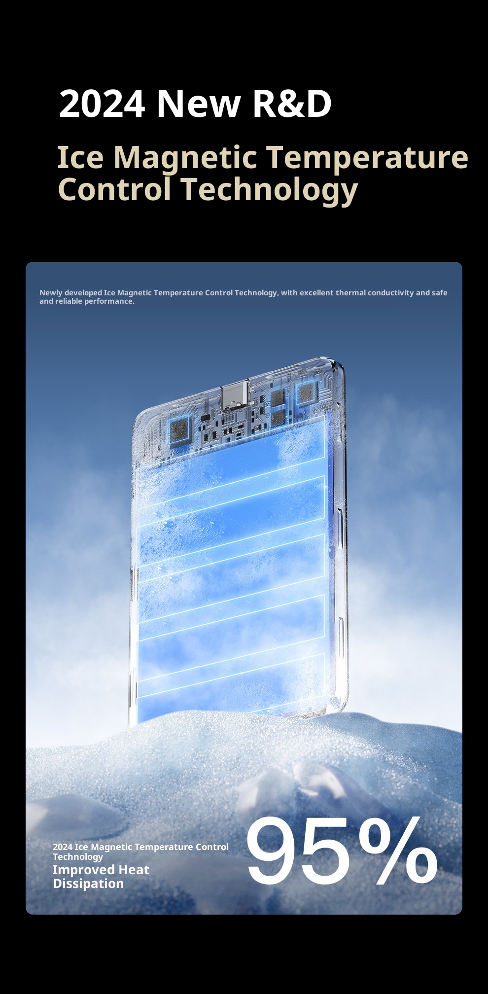 techglobe Neue ultradünne magnetische Powerbank aus Aluminiumlegierung mit 5000 mAh Kapazität, kabellosem Schnellladen, mobiler Stromversorgung (Großhandel)_voghion.com