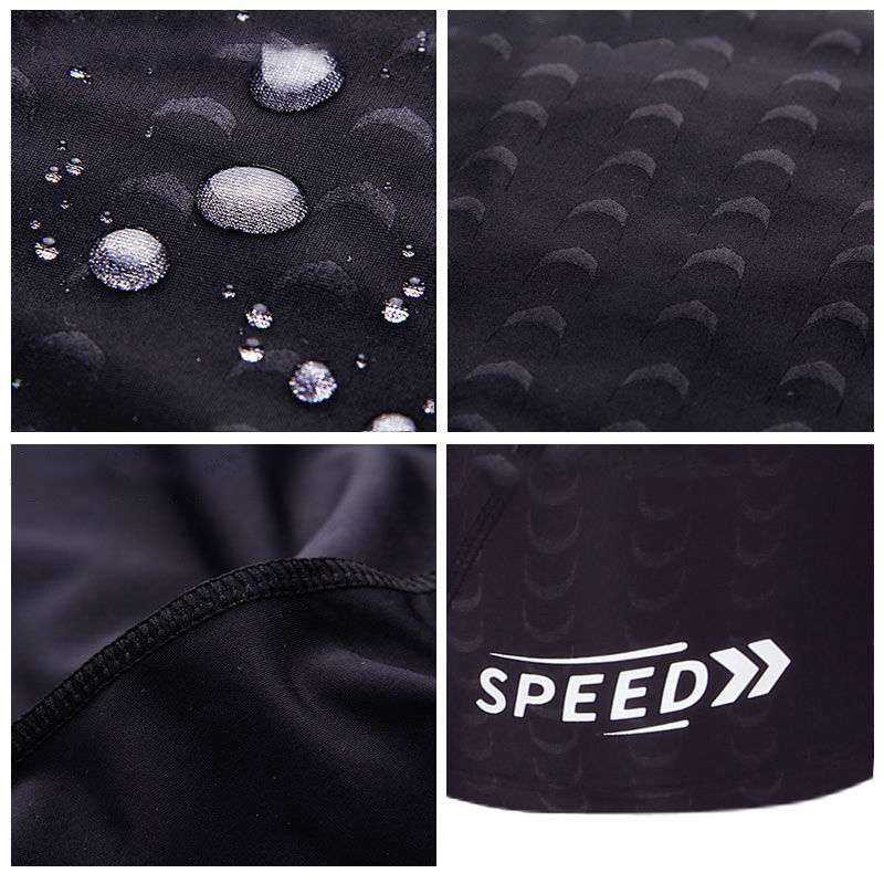 001 New Men's Swim Trunks Boxer Anti-Embarrassment Suit Five-Point Loose Swimwear Adult Hot Spring Swimming Gear_voghion.com