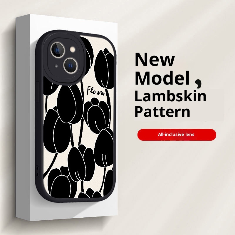 TechGlobe Tulip compatibile con iPhone 15, iPhone 14 Pro, iPhone 13, iPhone 12, iPhone 11, iPhone 12 Plus ..._voghion.com