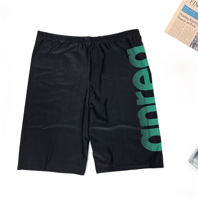 001 Men's Adult Quick-Dry Five-Point Swim Plus Size Anti-Embarrassment Beach Hot Spring Swimming Trunks Manufacturer_voghion.com