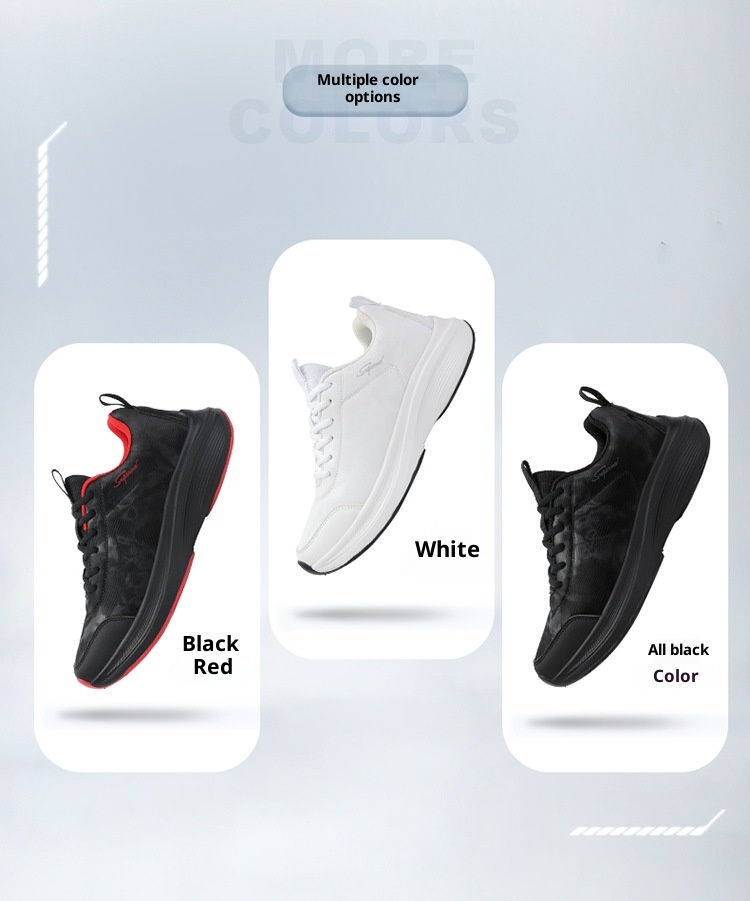 Zees Kwaliteit Heren Herfst Winter Leer Waterdicht Trendy Sport Met Katoenen Voering Warme Antislip Werk Hardloopschoenen Wit_voghion.com