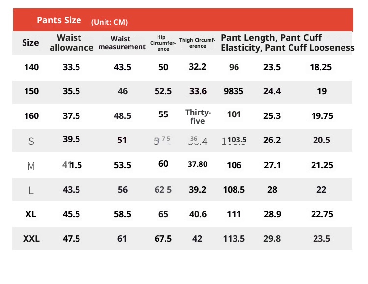 001 Erwachsenenhose für Damen und Herren, große Kinderhose, dicke, wasserdichte, locker sitzende Snowboard- und Skihose mit Bündchen am Saum_voghion.com