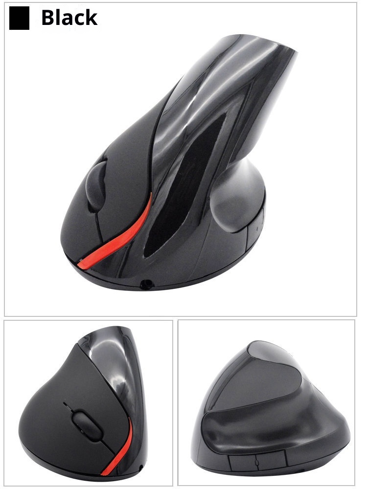 Digitex Digitex In Stock Vertical Wholesale Wireless Upright Ergonomic Bowl-Shaped Optical Mouse_voghion.com