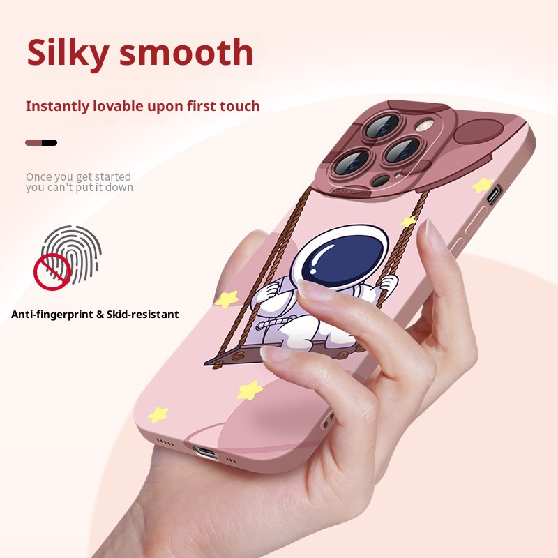 TechGlobe Suitable For Tiong Eye Universe 13 Phone Case Liquid Silicone National Trend Full Coverage Shockproof IPhone 12_voghion.com