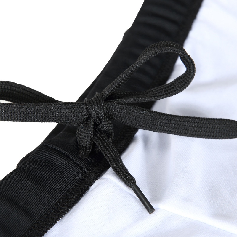 001 Herren-Boxershorts, Badehose in Übergröße, Badekappen-Set, Flammenmuster, Shorts, Großhandel, schnelltrocknend_voghion.com