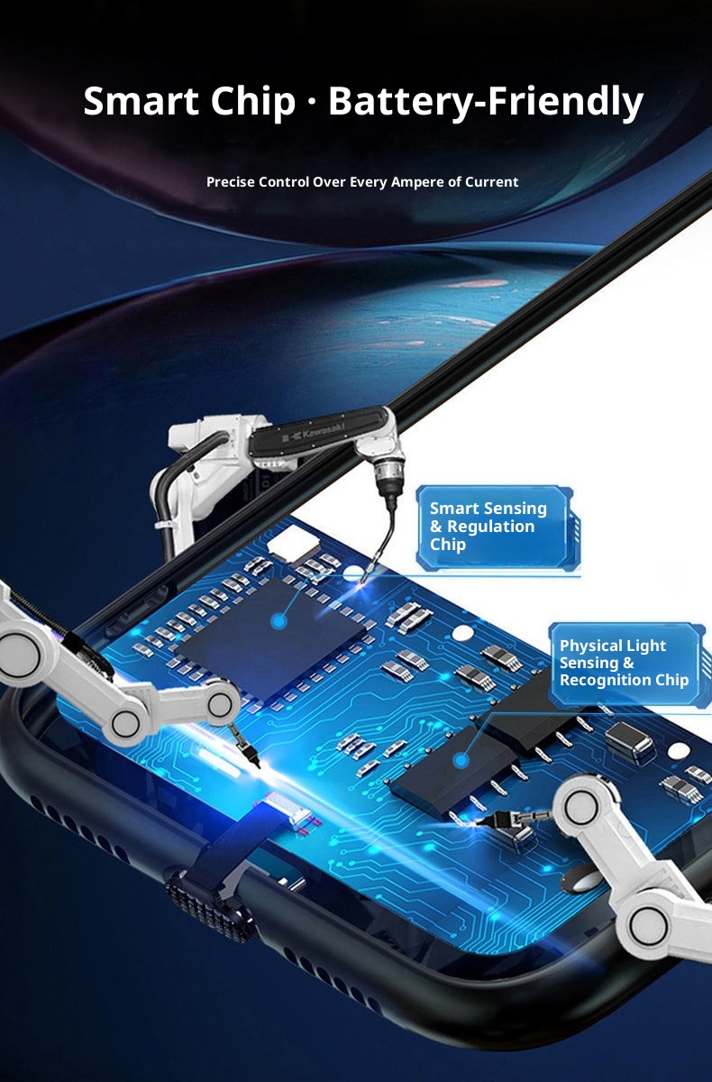 TechGlobe Incoming Call Light-Up Compatible With Glass Shockproof Case For Men And Women Internet Celebrity Personality_voghion.com