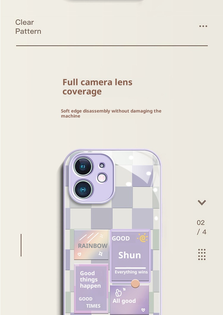 Etui ochronne TechGlobe kompatybilne z iPhone'em 12, 15, nowym 11, damskim modelem 14 Pro Premium Niche 13_voghion.com