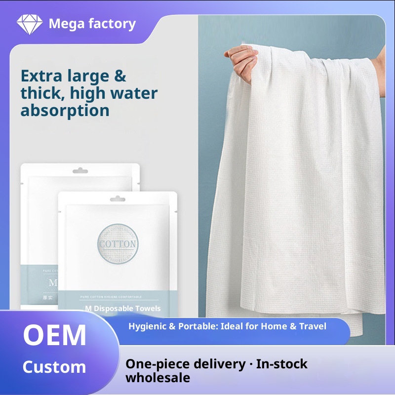 Lillian Small Cotton Monouso Set Hotel Forniture Viaggio Viaggio d'Affari Asciugamano da Bagno Spessore All'ingrosso_voghion.com