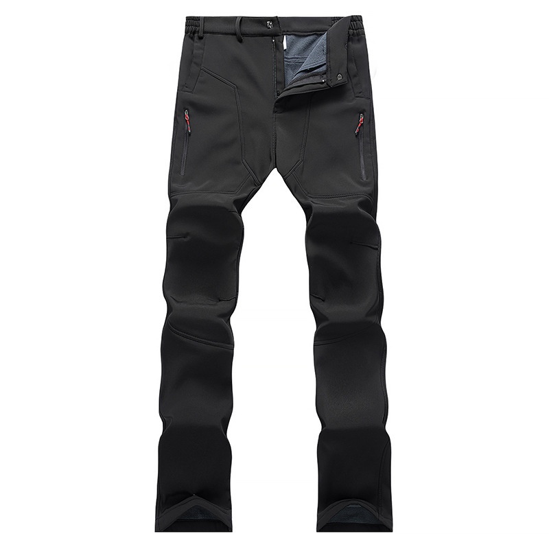 001 Nowe spodnie trekkingowe Outdoor Stretch dla mężczyzn, wiatroodporne, wodoodporne, odporne na zużycie, patchworkowe, hurtowe_voghion.com