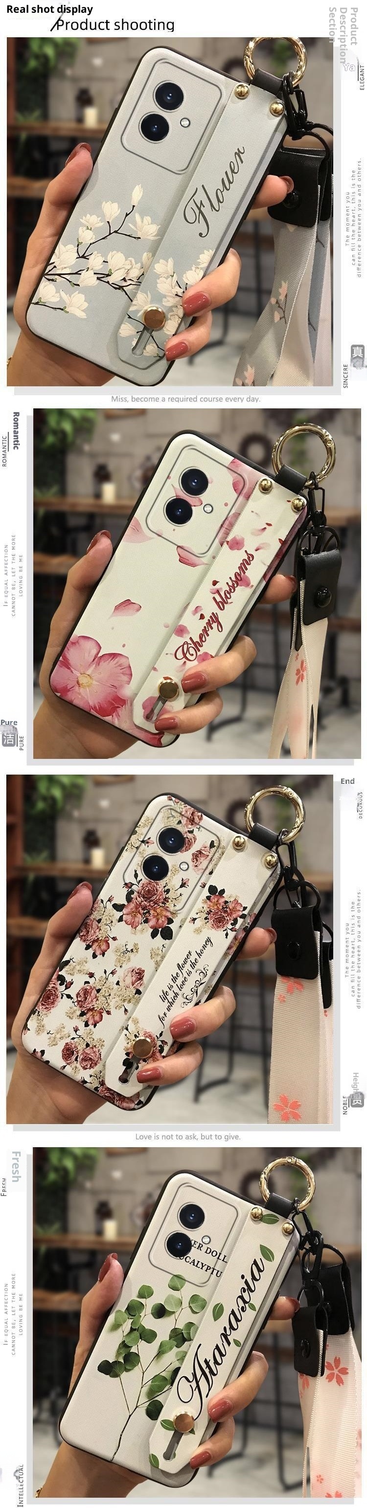 Custodia per telefono TechGlobe adatta per Huawei Honor 100, fresca, divertente, tinta unita, semplice, nuova, dissipazione del calore, creativa, antipolvere._voghion.com