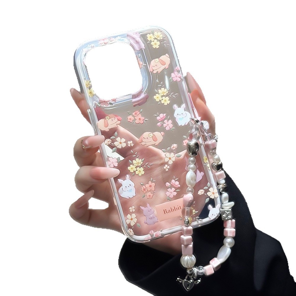 TechGlobe Kompatible Handyhülle mit Trageband für iPhone 17 Pro Max, stoßfest, iPhone 16/15 und iPhone 14/13 Air (neues Design)_voghion.com