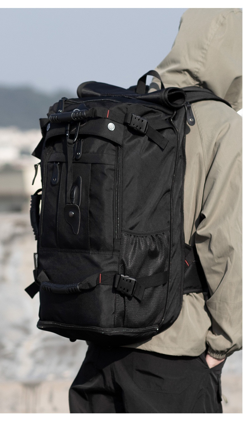 ActiveGo Multifunktionaler Rucksack mit extra großem Fassungsvermögen für Fitness, Outdoor-Aktivitäten, Reisen, Wandern, Radfahren und mehr._voghion.com